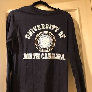 UNC University of North Carolina long sleeve